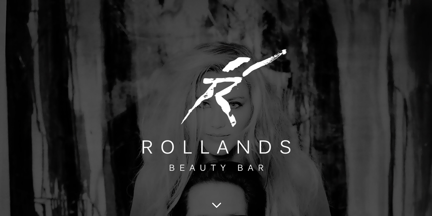 Rollands Salon in 30Avenue, homepage